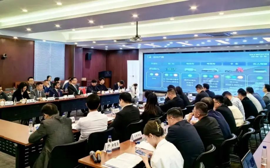 SKYWELL Group participated in [Haitou News] Investment in Nanjing Special Exchange Meeting of the UAE